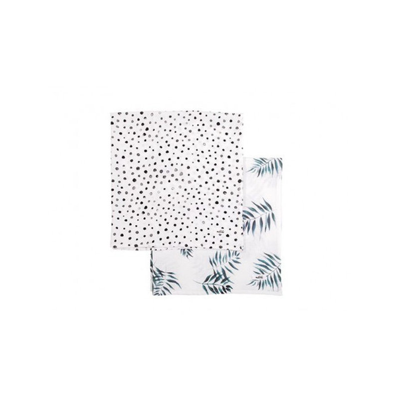 Floral Polka Dots
