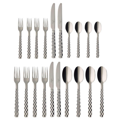 Ensemble de couverts 20 pièces Villeroy & Boch Boston Cutlery, service pour 4