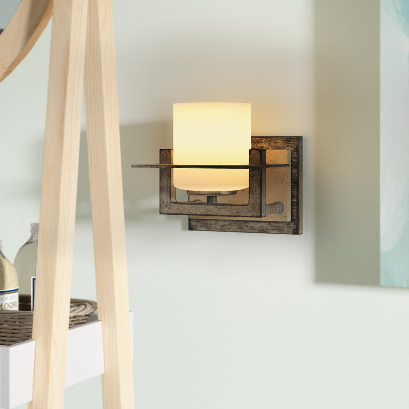 Shelia Steel Armed Sconce