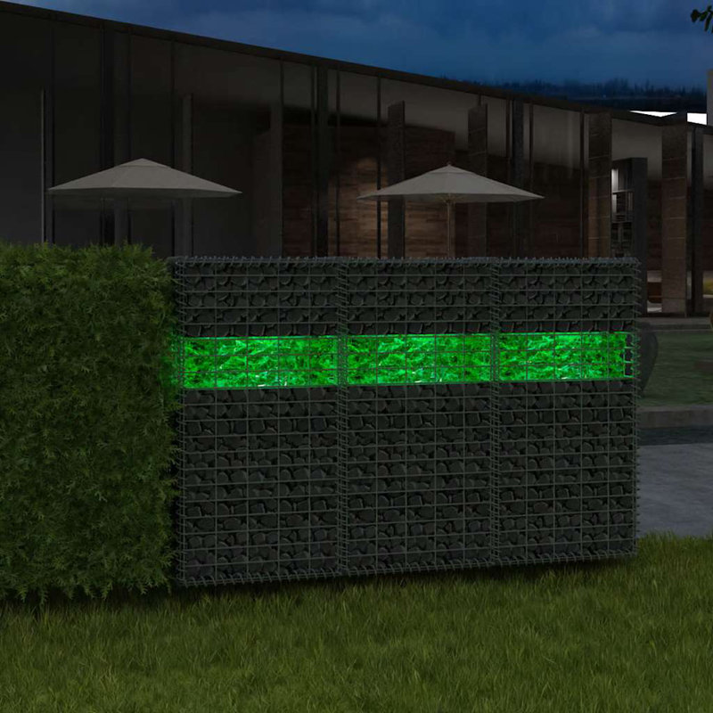 Incrustations décoratives vidaXL Garden Rock Green