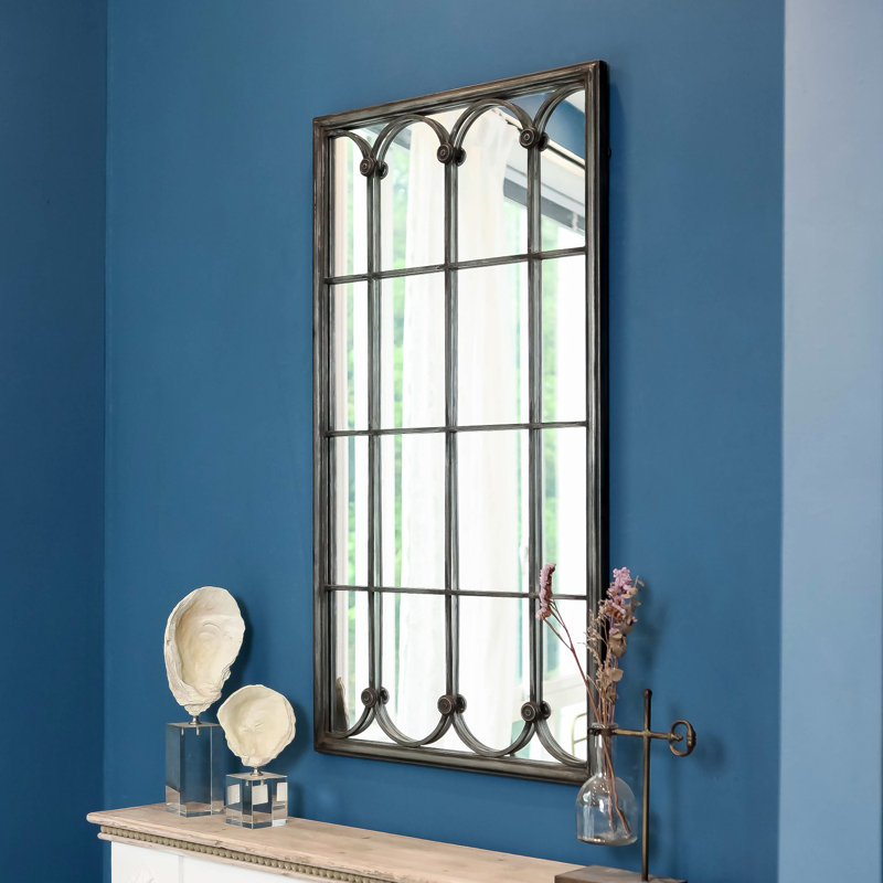 Levi Metal Flat Mirror