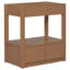 Base de meuble-lavabo simple 29,4 po seulement