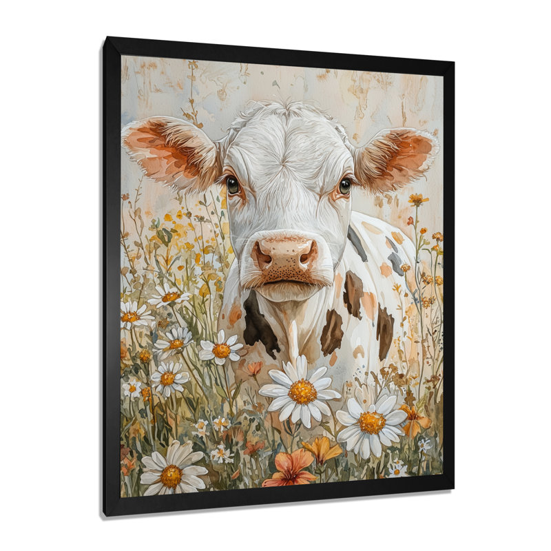 Doulton - animaux, impressions sur toile, H 20 po x l 12 po, Picture Framed, Noir, noir, noir, noir