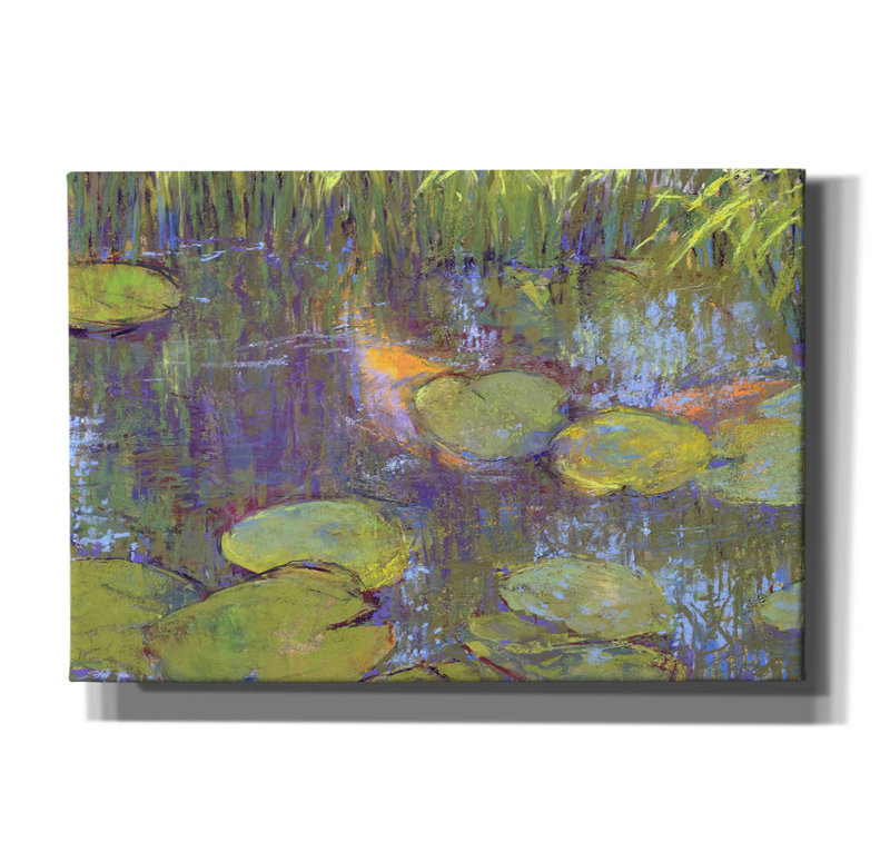 Art mural sur toile Epic Graffiti «Hide and Seek» par Carol Strock Wasson, H 18 po x l 26 po x P 0,75 po