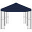 Vidaxl Gazebo Polyester And Steel-126787629