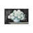 White Floater Framed selected