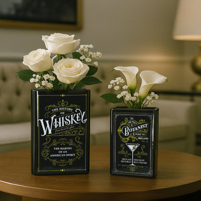 Ensemble de 2 vases Whiskey & Botanist