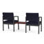 Structure tandem 2 places avec table centrale en acier Lenox-858559263-923505936-858559716