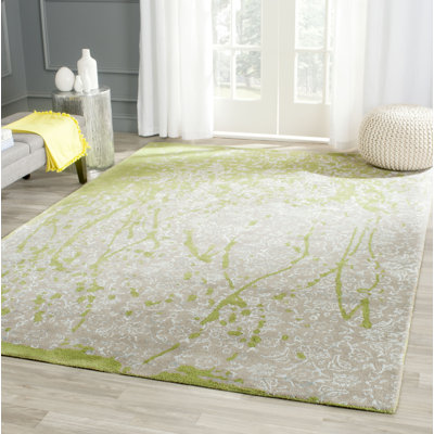 Lavinia Abstract Wool Hand Woven Area Rug