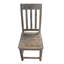 Chaise en bois massif Regena