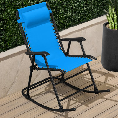 Outdoor Rocking Lounge Chair