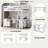 Loft Bed With U-shaped Desk, Drawers, Storage Shelves And Cabinet-286319035