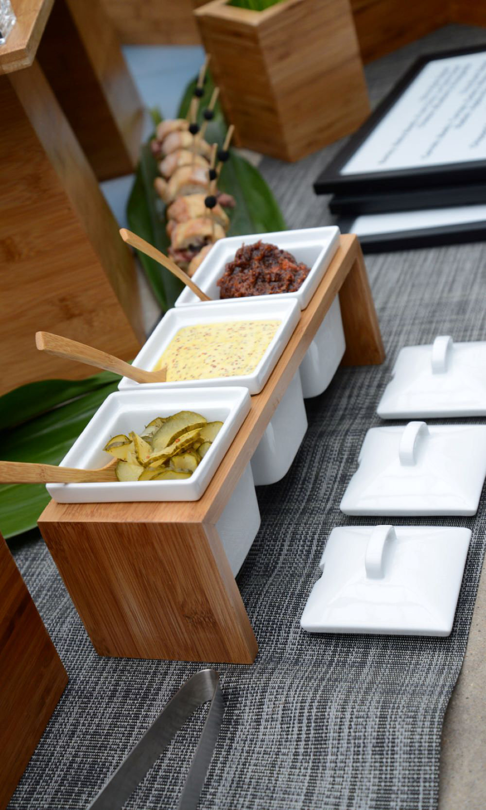 Front Of The House Mod 4 oz. Condiment Server - Wayfair Canada