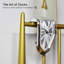 Horloge surréaliste fondante, horloge d'art mural 3D torsadée inspirée par Salvador Dali, horloge à quartz à chiffres romains en résine pour décoration intérieure moderne et cadeau pour les amateurs d'art