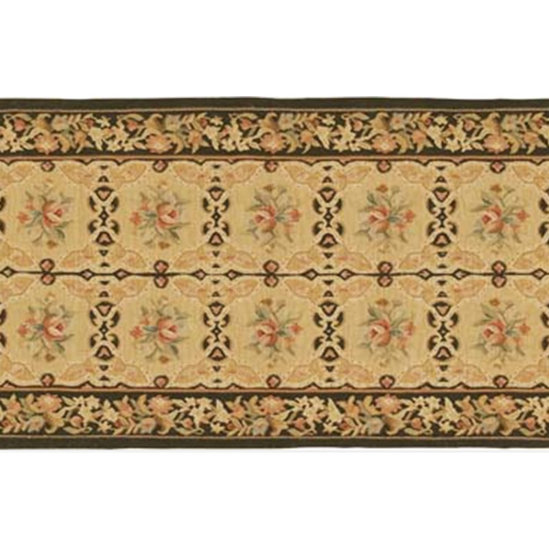 Wool Oriental Area Rug, Runner 2'6" x 6'