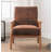 Beachwood Upholstered Armchair-297072043