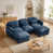 Blue Chenille