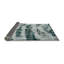 Tapis blanc en laine Power Loom-1453064799