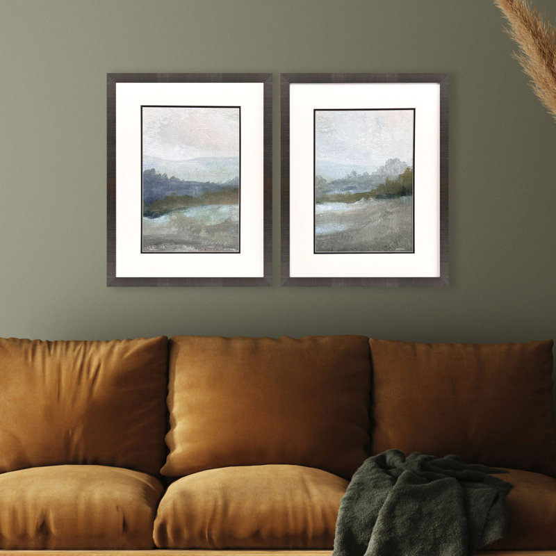 Azure Valley S/2 Print by Robinson Propac Images
