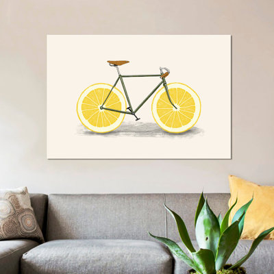 Zest by Florent Bodart - Print on Canvas