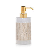 Onix Sand Soap / Lotion Dispenser