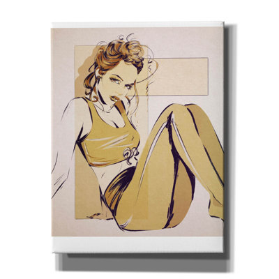«Yoga Break» par TM Borenstein