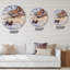 Horloge murale nautique et côtière-60327243