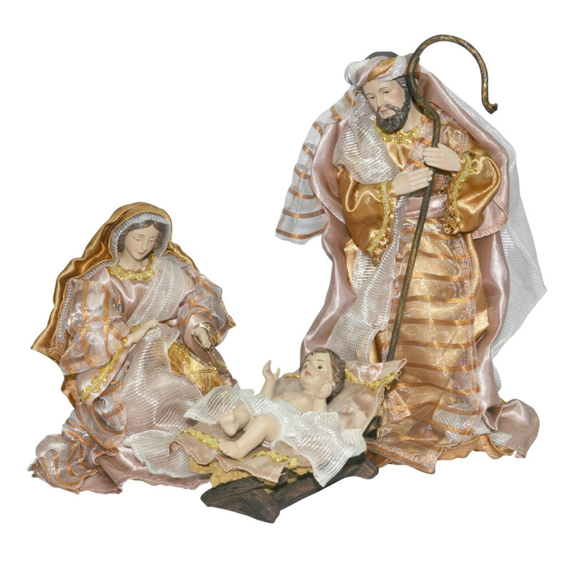 Christmas People Nativity Set