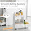 MDF Freestanding Bathroom Cabinet