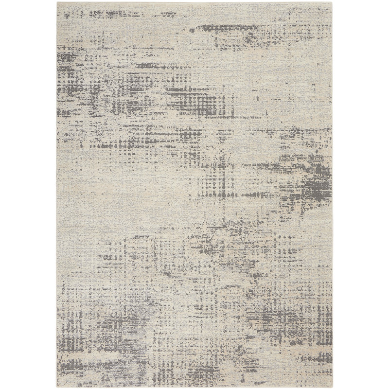 Abstract Indoor Rug, Rectangle 8' x 10'