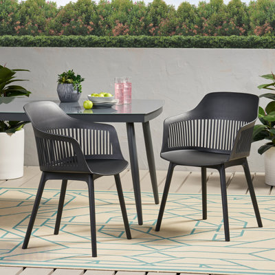 DAHLIA CHAIR, Durable And Stylish Outdoor Seating With Weather-Resistant Plastic Blend For Long-Lasting Comfort And Modern Aesthetic