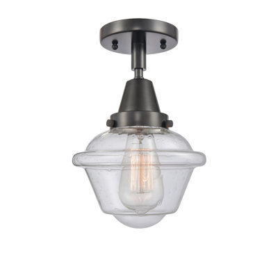 Grourke Glass Flush Mount