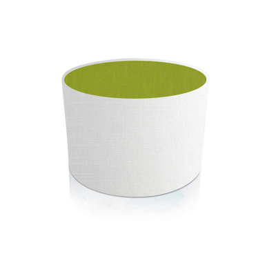 18cm H Cotton Drum Pendant Shade ( Screw On )