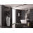 Vitreous China Pedestal Bathroom Sink with Overflow-49277007