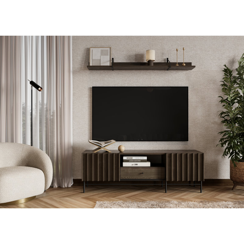 Adrin Unfinished TV Stand for TVs up to 70"