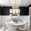 8.75 in. 3-Light Dimmable Lantern Pendant Light with Clear Glass and Adjustable Chain-951854506