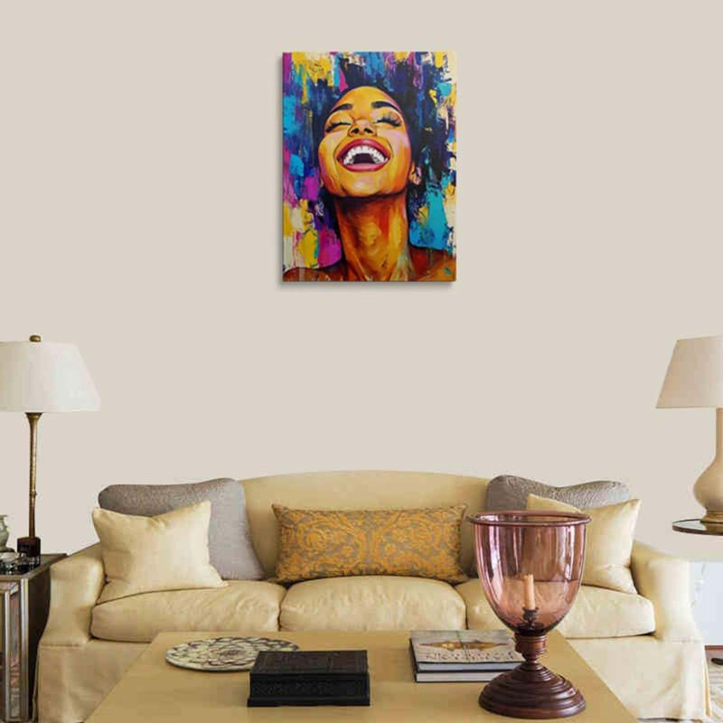 1 Piece Wrapped Canvas Wall Art