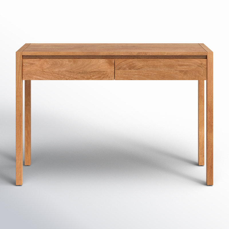 Stills 47'' Solid Wood Console Table, Mid Tone Honey