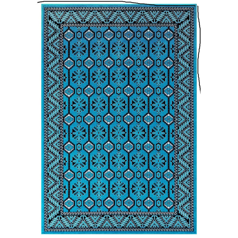 Luxury Large Traditional Rugs Modern Living Room Hallway Rug Bedroom Carpet Mat, Rectangle 80 x 150 cm