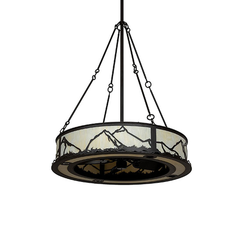 Jahsun Downrod Ceiling Fan
