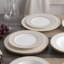 Service de table 12 pièces, service pour 4 Noritake Noble Pearl