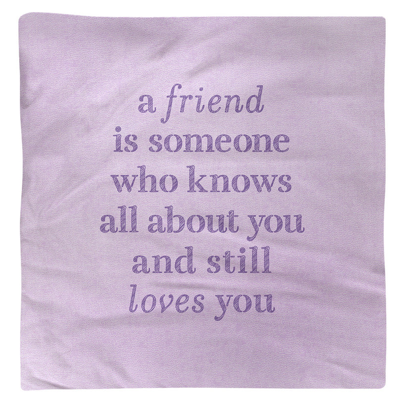 Polyester, Cotton No Pattern Square Napkin, Purple, Polyester, 10" L x 10" W