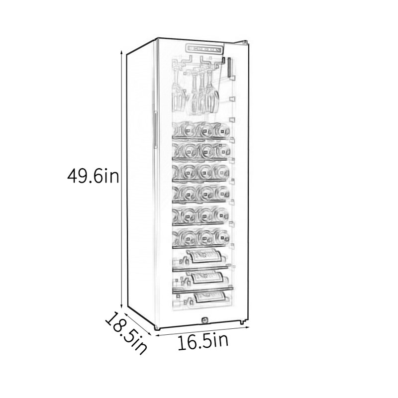Wine cabinet Air-cooled wine cabinet Wine home