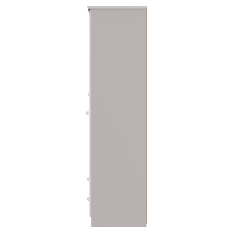 Conover Manufactured Wood Wardrobe, Kashmir Gloss/Kashmir