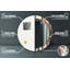 Huldar Glass Flat Wall Mirror