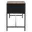 Banc de rangement rembourré en similicuir Boylston-1323452386