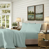 100% Cotton Arctic White Sheets and Pillowcase Set