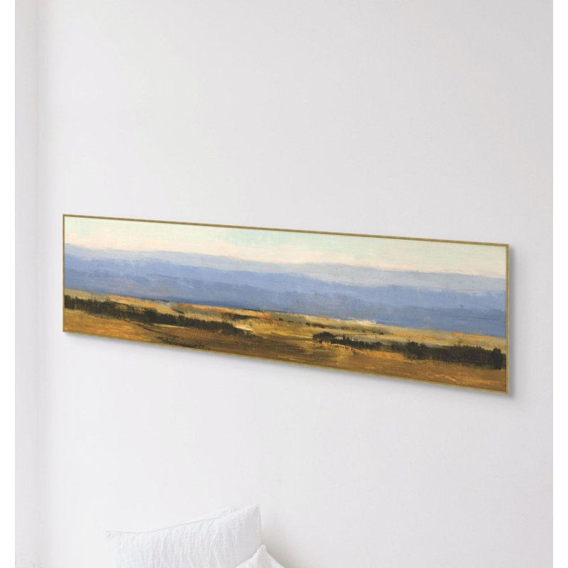 Rural Landscape 1 Print, 13.16" H x 48.16" W