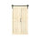Portes de grange pliées en bois massif 84 po 84 po avec quincaillerie d'installation