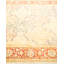 Classic One-of-a-Kind 4' 3" x 5' 8" Hand Knotted Area Rug